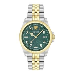 Versace  Anteo Bracelet Watch Two Tone Mens